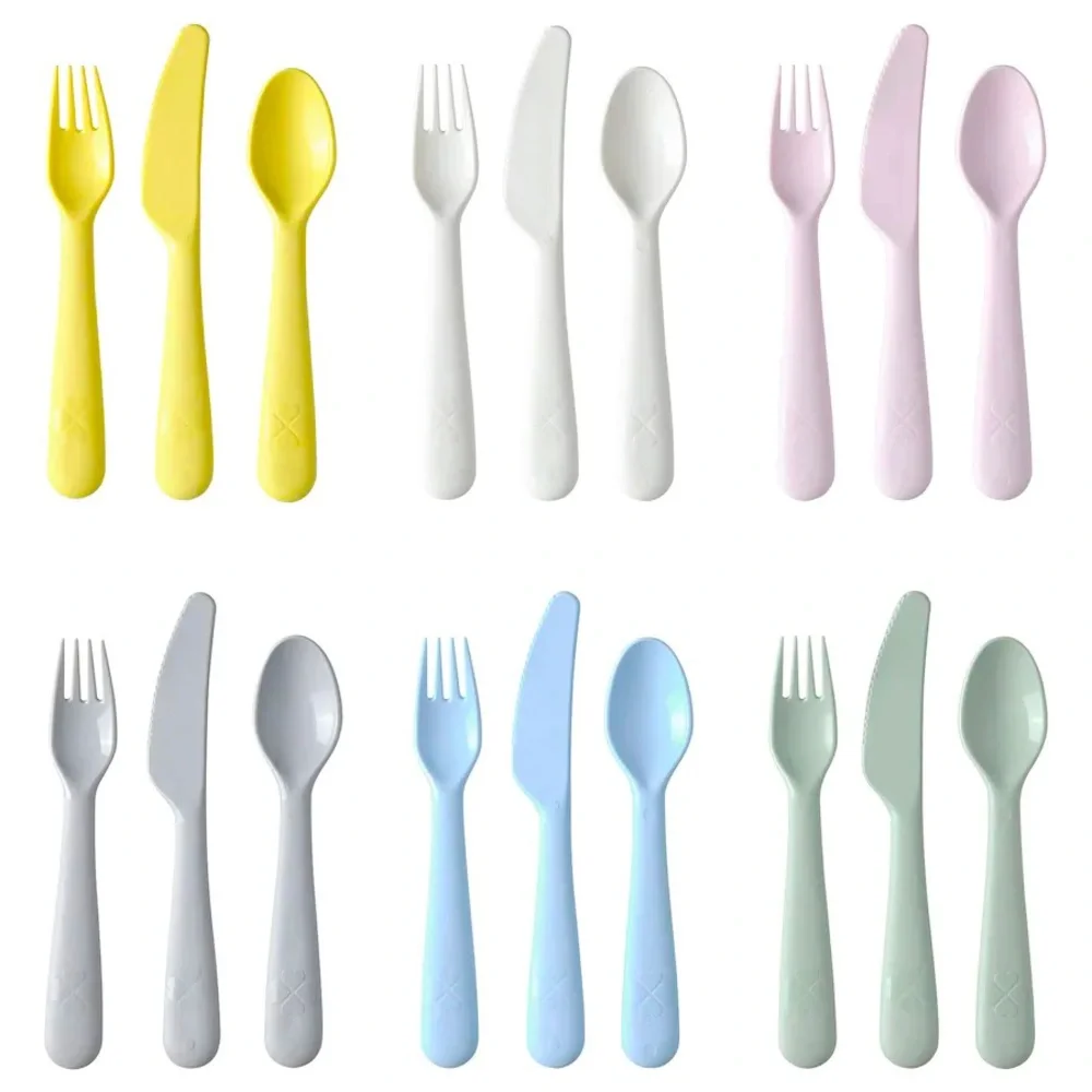 36 Pieces KALAS Flatware Utensils